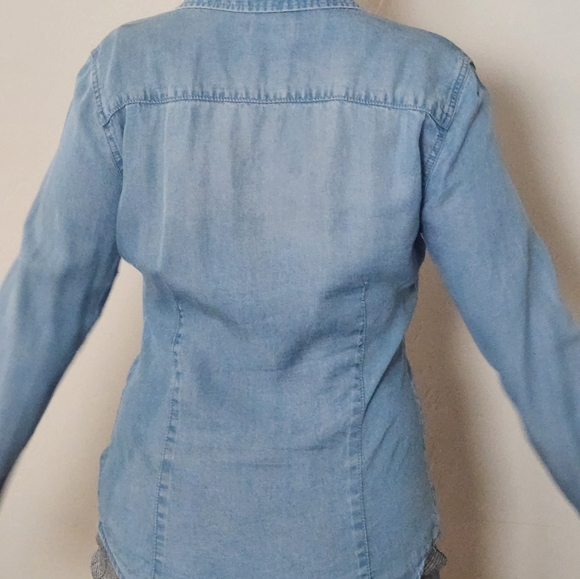 Allen Schwartz Button Down - Picture 4 of 5